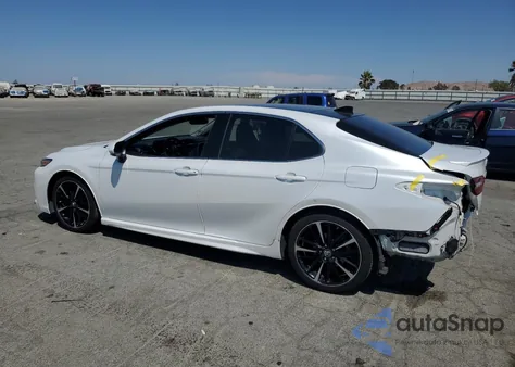 2018 Toyota Camry Xse from USA, damaged, VIN 4T1BZ1HK8JU007004